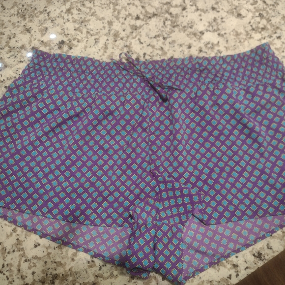 aerie Pants - aerie Printed Runner Shorts